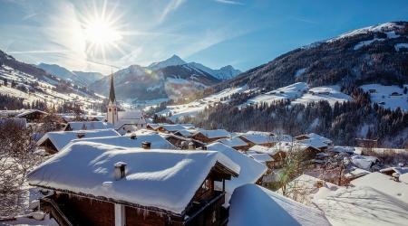Wintersport Alpbach